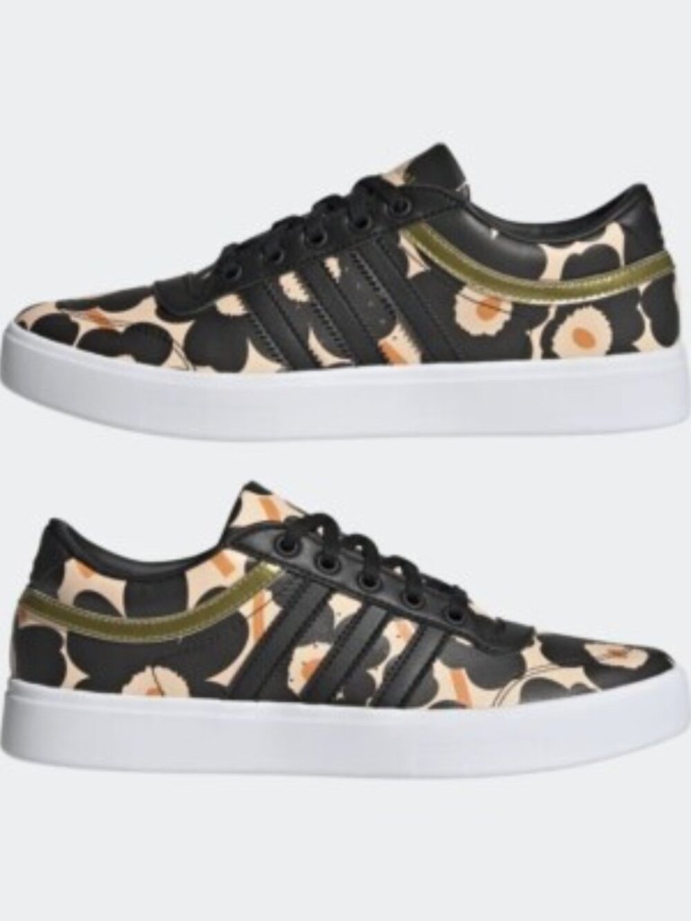 ADIDAS x MARIMEKKO BRYONY UNIKKO FLORAL PRINT TRACK SHOES SNEAKERS sz 9.5